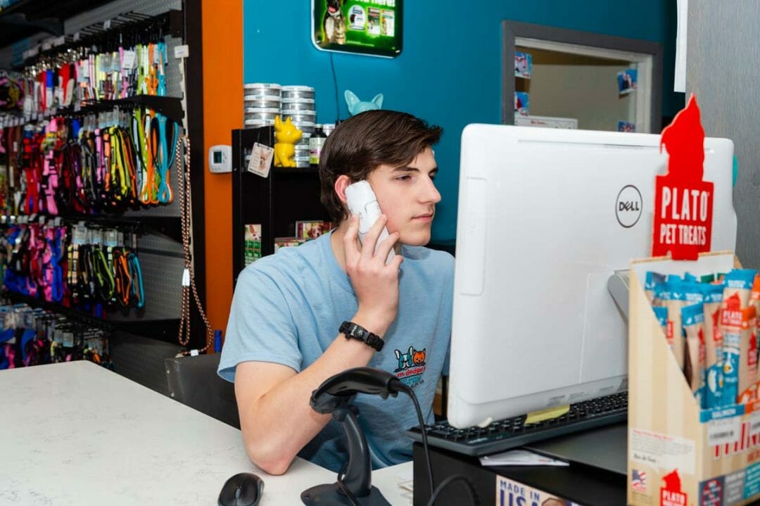 Contact E.M. Dodgers Pet Supply