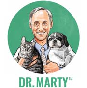 Dr. Marty Pet Food Logo